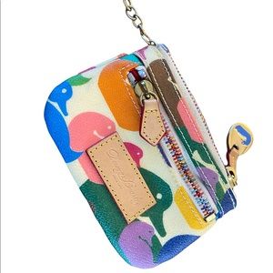DOONEY & BOURKE Rainbow Duck Coin Pouch